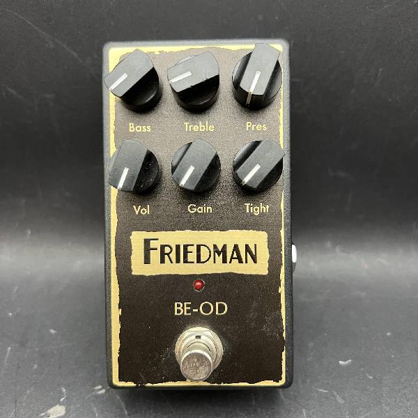 friedman - be od