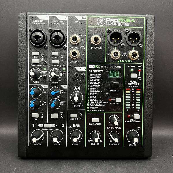 mackie - profx6v3 mixer