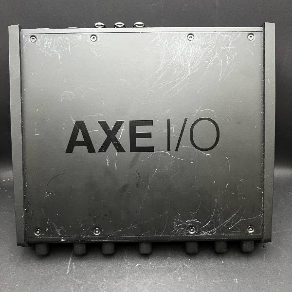 ik multimedia - axe i/o audio interface