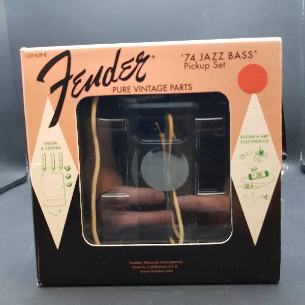 fender - 74 jazz bass pure vintage pickup set