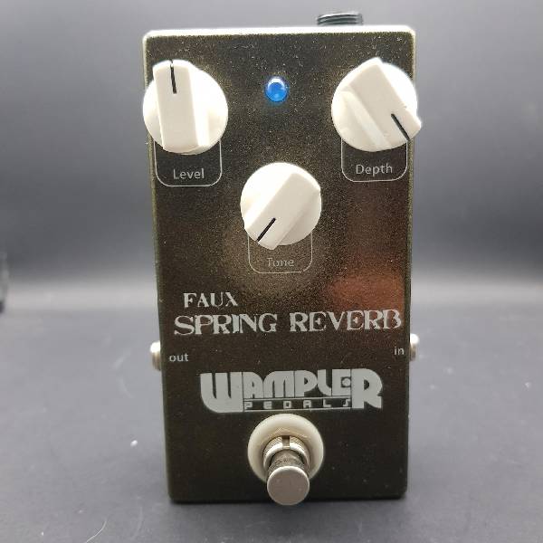 wampler - faux spring reverb