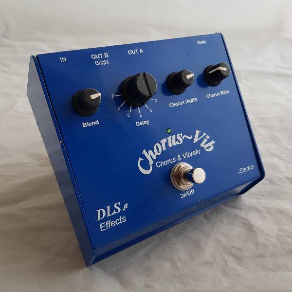 dls effects - chorus vibrato