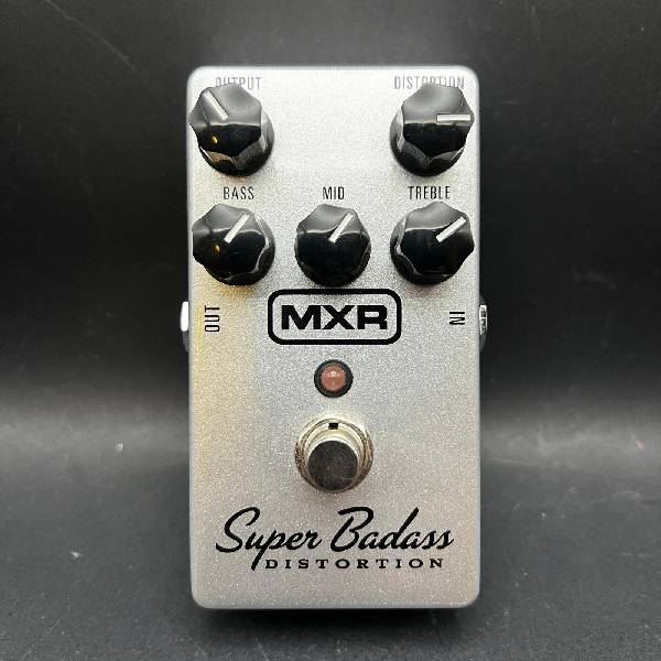 mxr - m75 super badass distortion