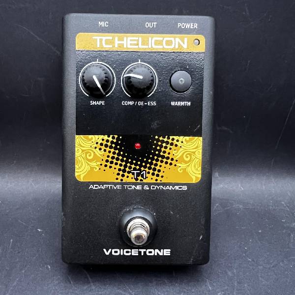 tc helicon - voicetone t1 adaptive tones and dynamics comp