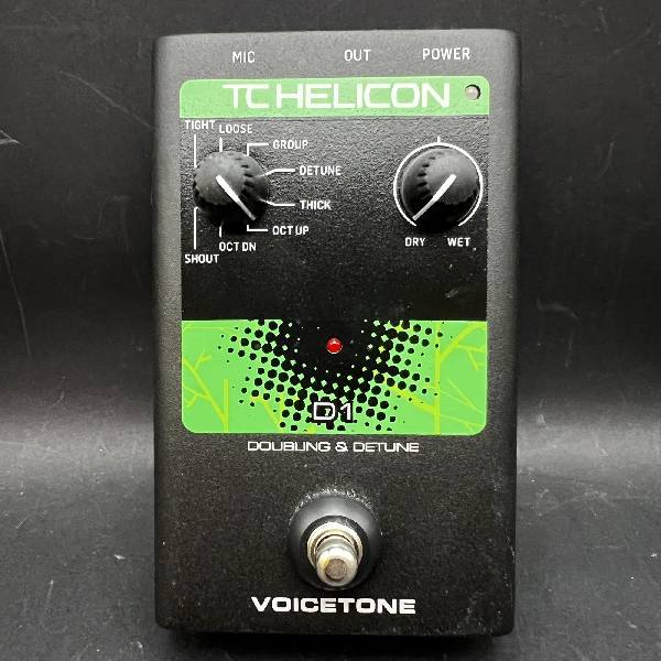 tc helicon - voicetone d1 double e detune
