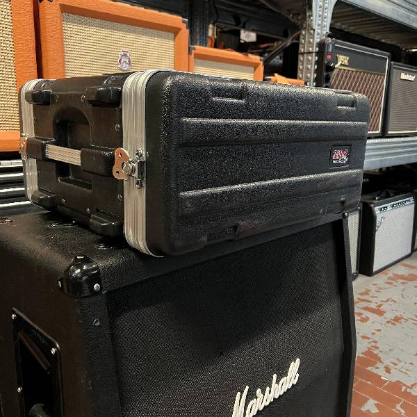 gator - gr4s 4u rack flight case