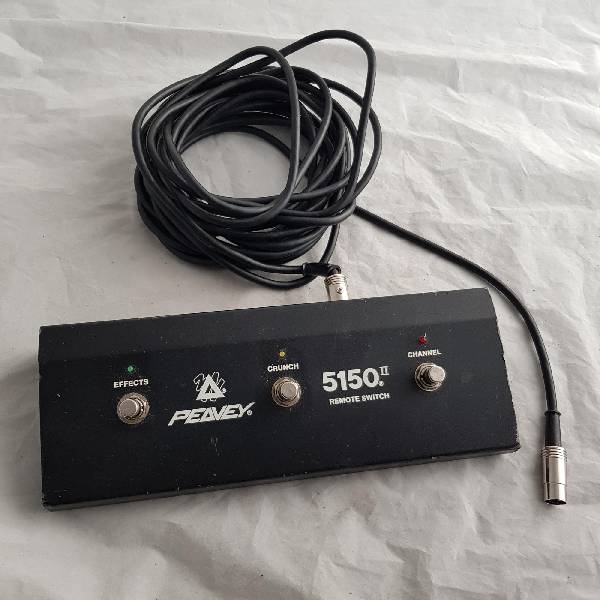 peavey - 5150 ii footswitch