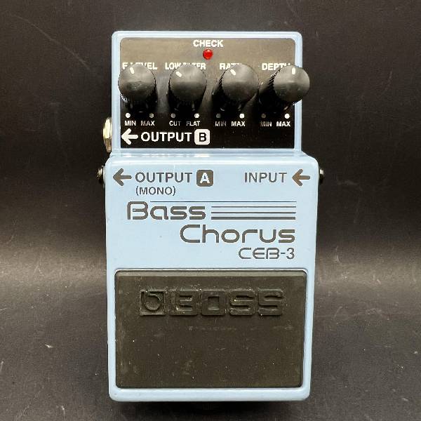 boss - ceb 3 bass chorus