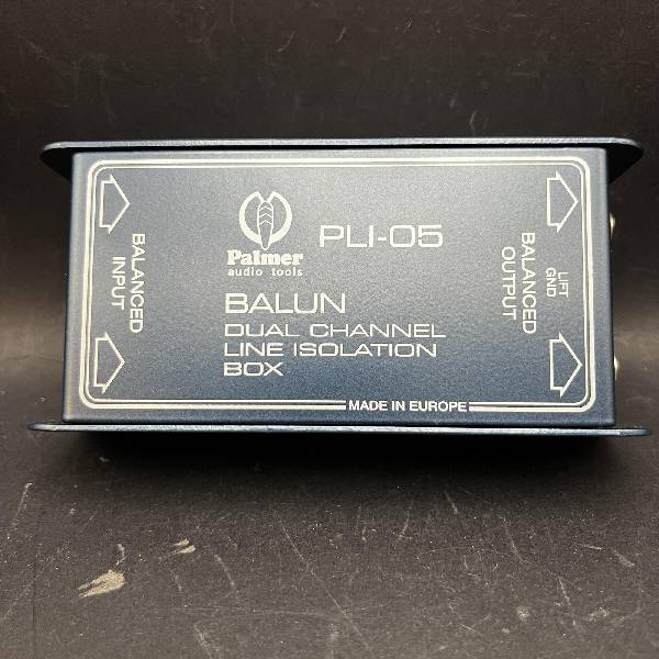 palmer - pli-05 isolation box