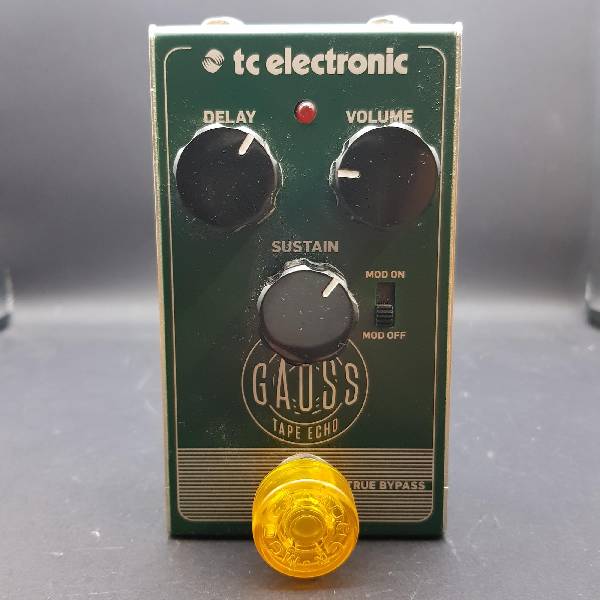 tc electronics - gauss delay
