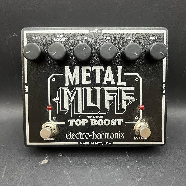 electro harmonix - metal muff top boost