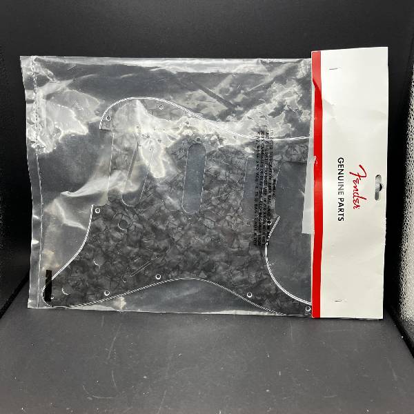 fender - pickguard sss pearl grey