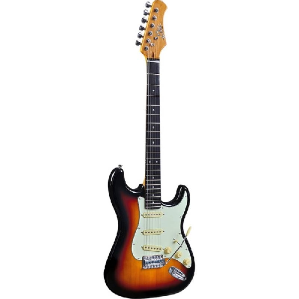 eko s-300v vintage sunburst - chitarra elettrica sunburst stile stratocaster - bstock
