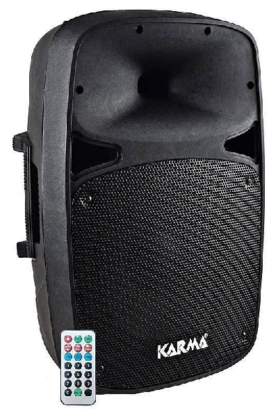 karma bx 7410a - box amplificato con usb