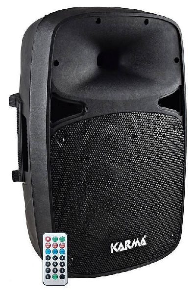 karma bx 7408a - cassa amplficata con collegamento usb