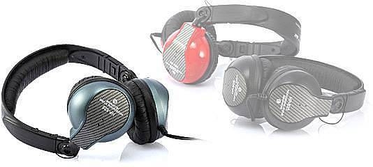 jts hp-525 blue - cuffie chiuse per dj o monitoring