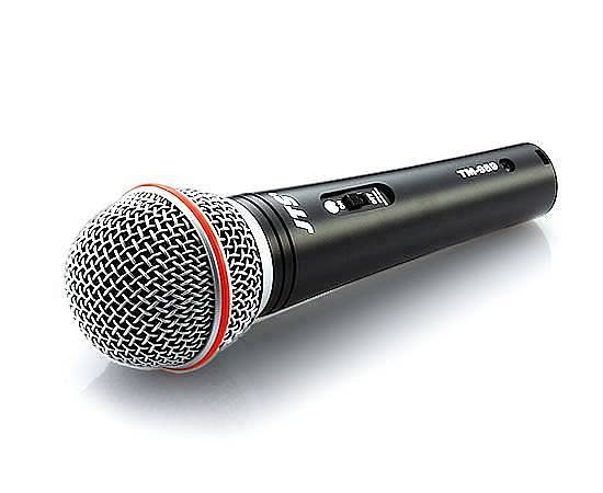 jts tm-989 - microfono dinamico per voce live