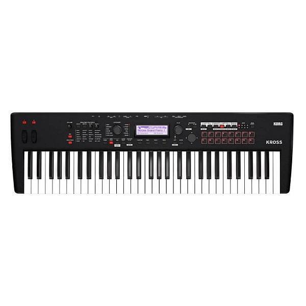 korg kross 2-61 - synth workstation
