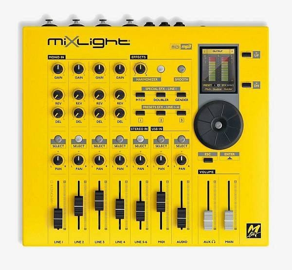 m live m-live mixlight - expander pro con mixer, multieffetto e harmonizer