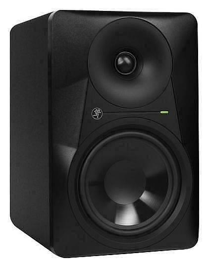mackie mr 624 - studio monitor biamplificato 6.5 - 65w
