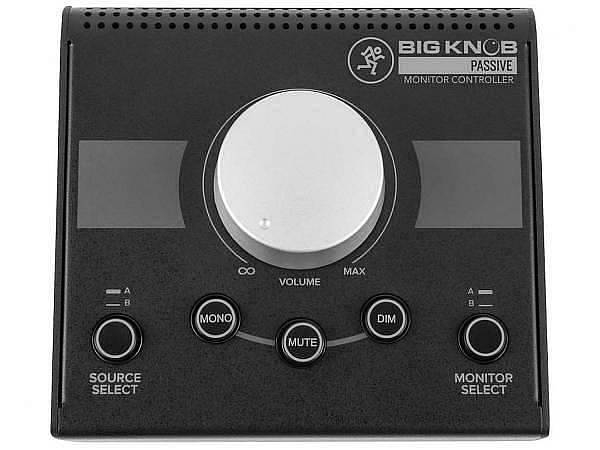 mackie big knob passive - controller passivo per studio monitor