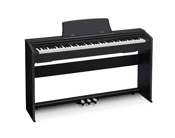 casio px 770 bk - pianoforte digitale 88 tasti - nero