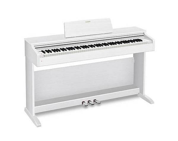 casio ap 270 we - pianoforte digitale 88 tasti - bianco