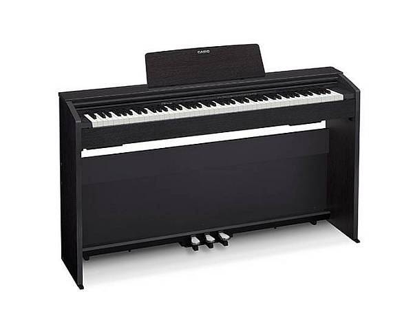 casio px 870 bk - pianoforte digitale 88 tasti - nero