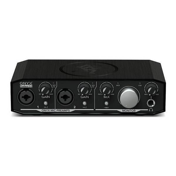 mackie onyx producer 2.2 - interfaccia audio usb per voce