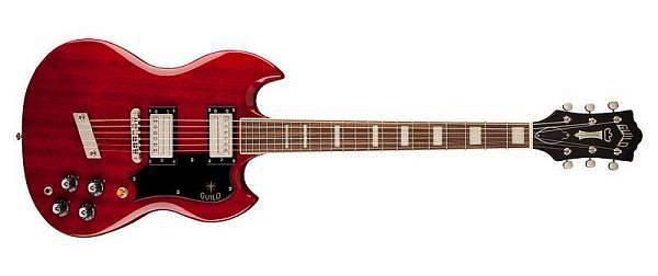guild s-100 polara cherry red - chitarra elettrica