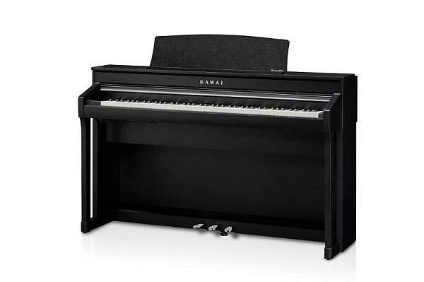 kawai ca 78 concert artist nero satinato