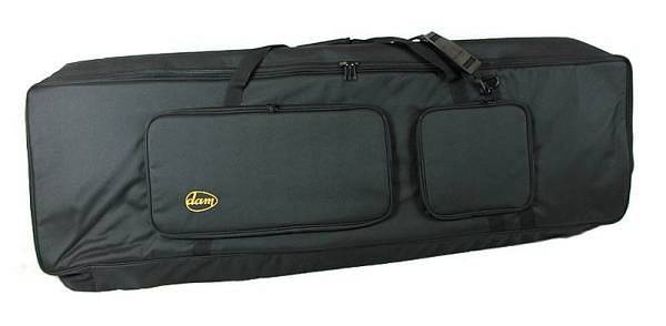 dam bp20 - borsa imbottita per pianoforte digitale 142 cm