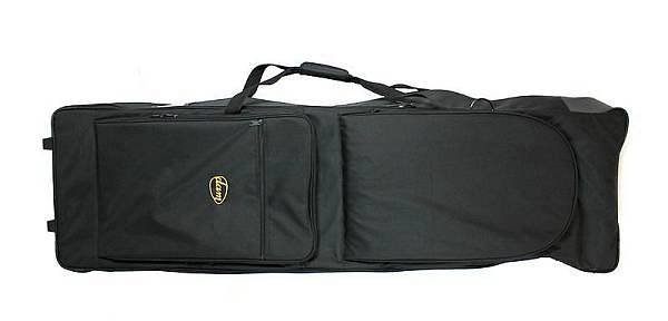 dam bpr88 - custodia trolley per pianoforte digitale 142 cm