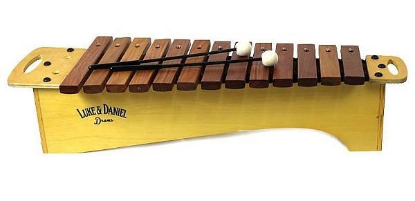 luke & daniel xp13c xilofono soprano - diatonico 13 note in legno