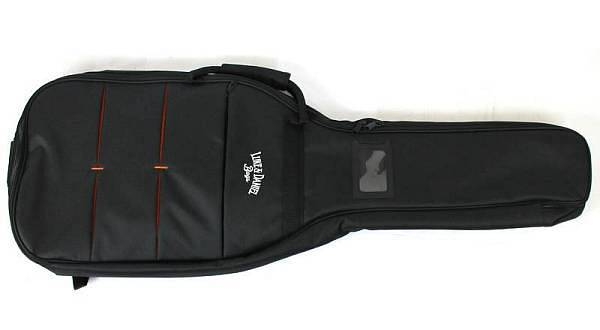 luke & daniel ld819gor - orange - custodia imbottita per chitarra elettrica