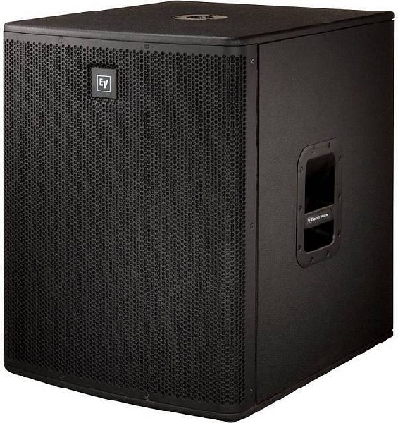 electro voice elx 118p - subwoofer amplificato 18 da 700 watt