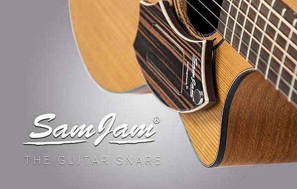 schlagwerk sj110m samjam macassar - snare cajon percussione per chitarra acustica