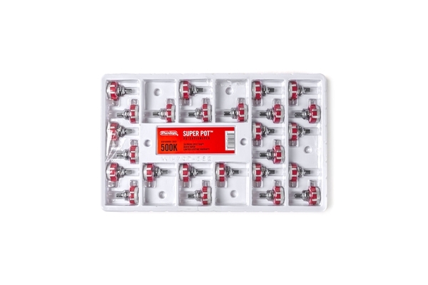 dunlop dsp500kbu super pot 500k split shaft, tray 25