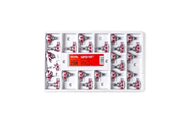 dunlop dsp250kbu super pot 250k split shaft, tray 25