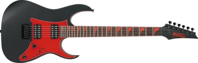 ibanez grg131dx-bkf black flat