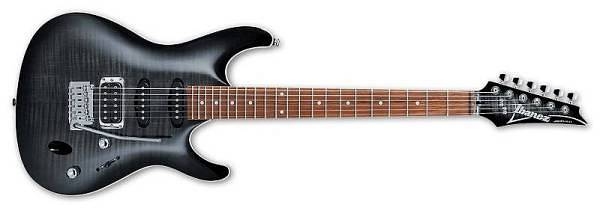 ibanez sa260fm-tgb - transparent grey burst