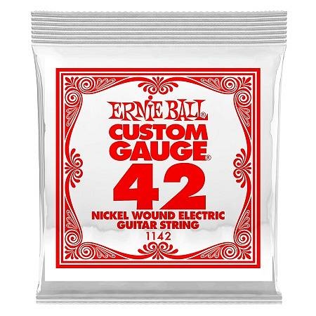 ernie ball 1142 nickel wound .042