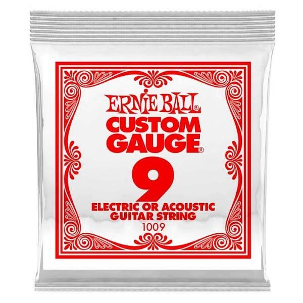 ernie ball 1009 plain steel .009