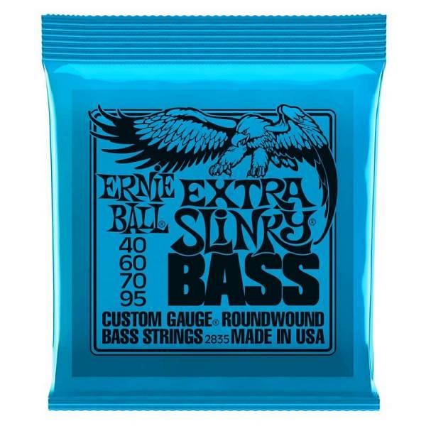 ernie ball 2835 nickel wound extra slinky 40-95