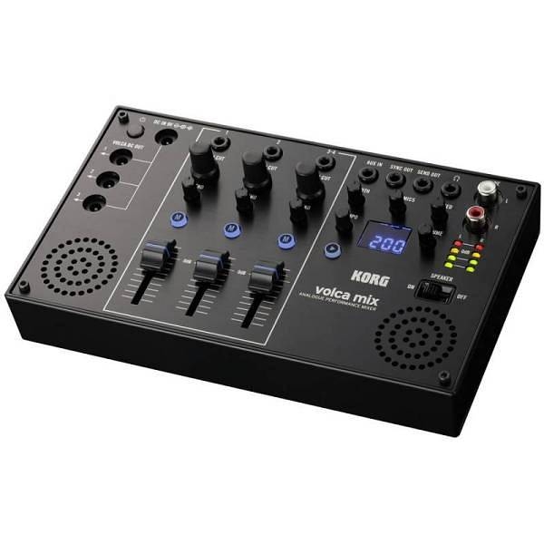 korg volca-mix - mixer analogico serie volca