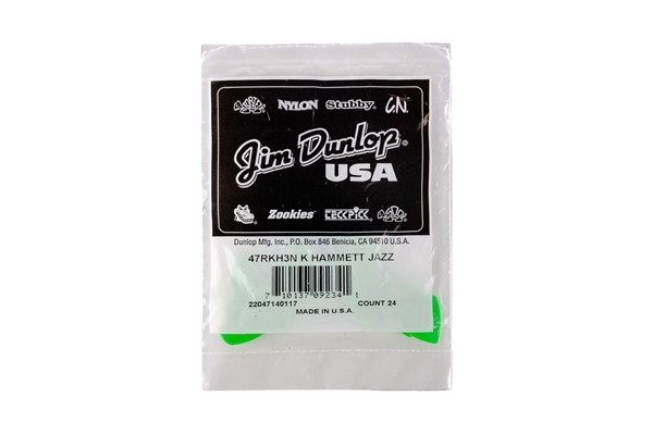 dunlop 47rkh3n k hammett jazz -24/bg