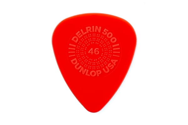 dunlop 450r046 prime grip delrin 500 .46 mm bag/72