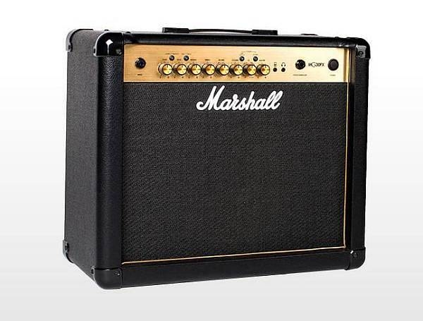 marshall mg30fx mg gold combo 30 watt con effetti