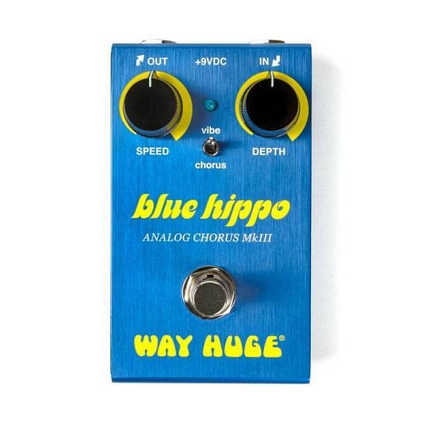 dunlop wm61 smalls blue hippo analog chorus