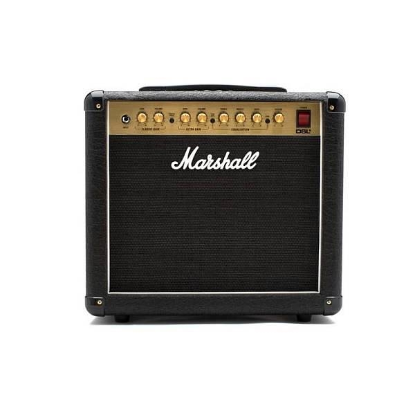 marshall dsl5cr - amplificatore combo valvolare per chitarra 10 5w